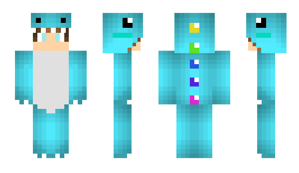 Minecraft skin Quty