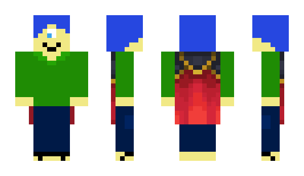 Minecraft skin B_PZ