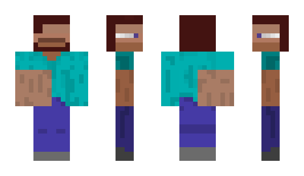 Minecraft скин по нику Dadyd