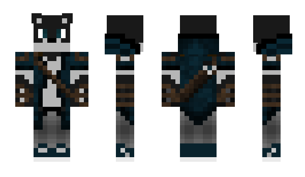 Minecraft скин по нику FAOD
