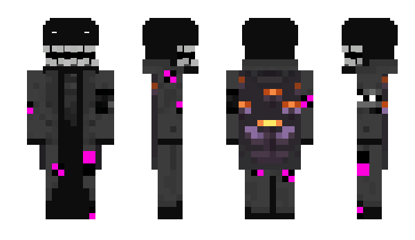 Minecraft skin _MrErr0r_