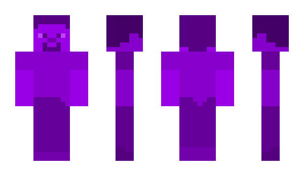 Minecraft skin Purple_20