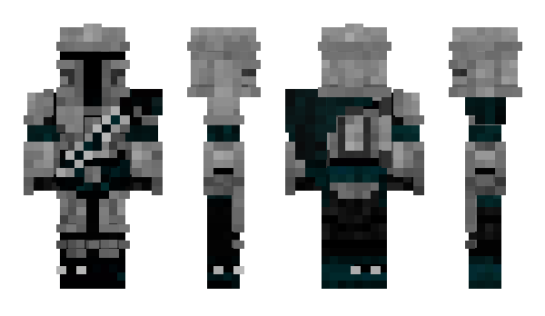 Minecraft skin Shellshockers