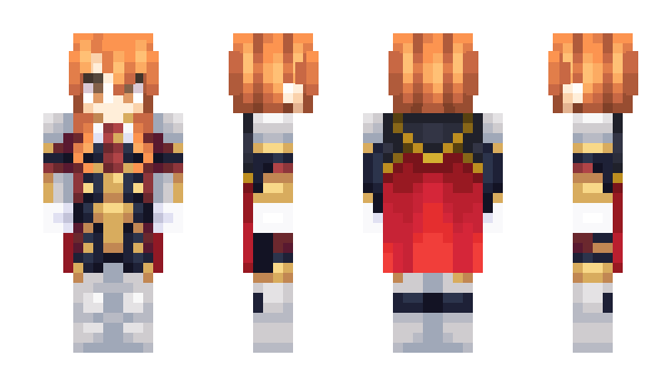 Minecraft скин по нику cherrycrimeade