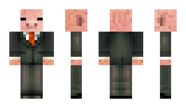 Minecraft skin wToT