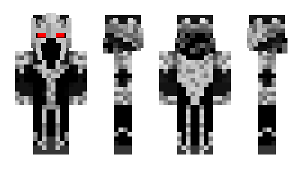 Minecraft skin Ghoster02