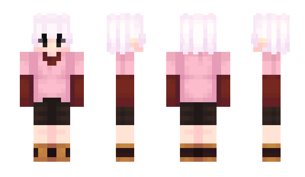 Minecraft skin Sheringan