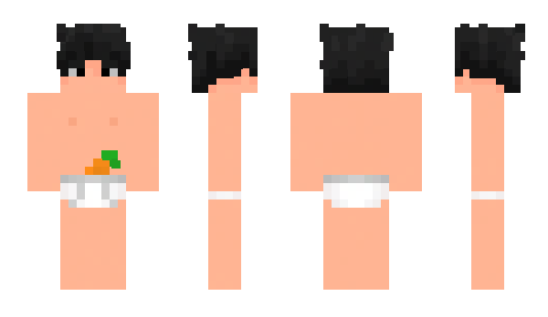 Minecraft skin jakubrare