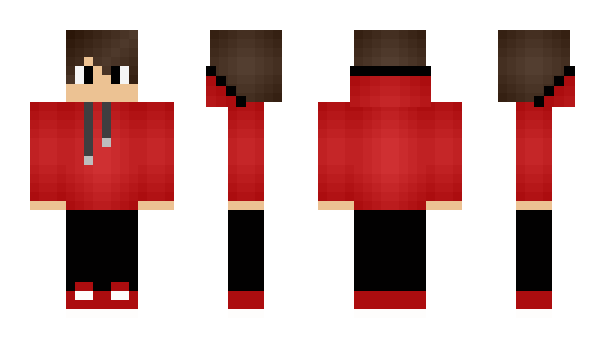 Minecraft skin RafaelLourenco21