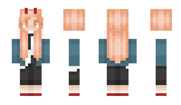 Minecraft skin ThunderDrag