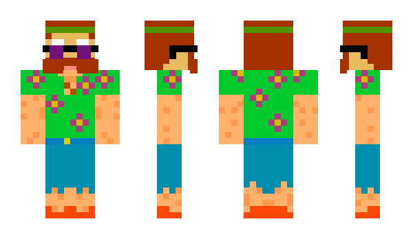 Minecraft скін по ніку Naaldlager