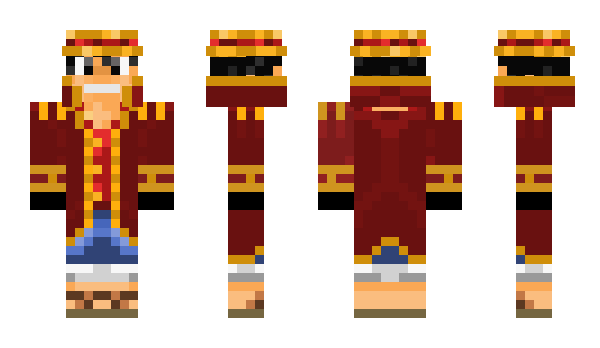 Minecraft skin Roi_Pino