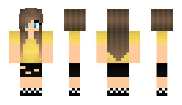 Minecraft skin beth______