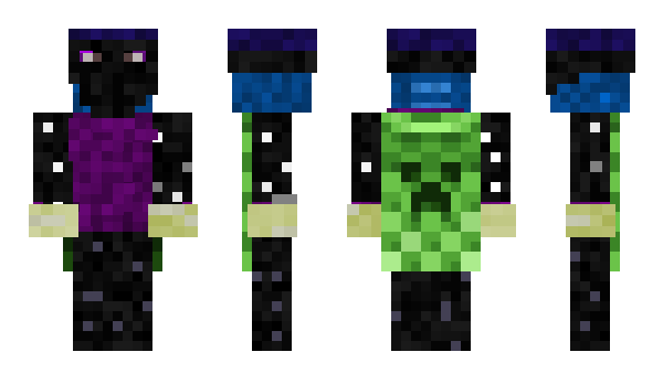 Minecraft skin Galactic_Pug_