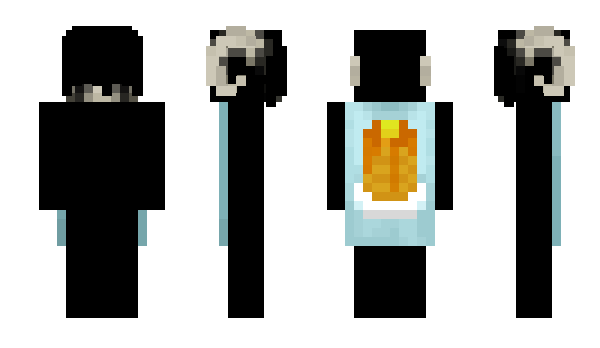Minecraft skin qKaleb