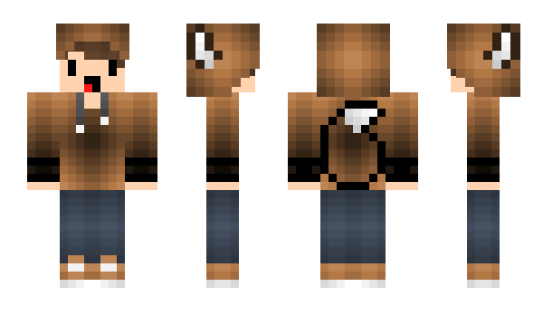 Minecraft skin lockupp13