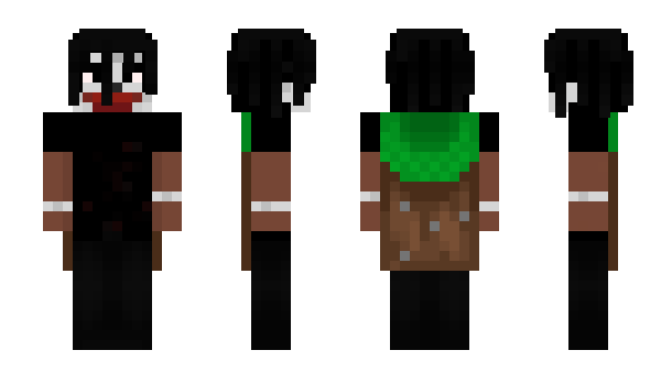 Minecraft skin prettislayr