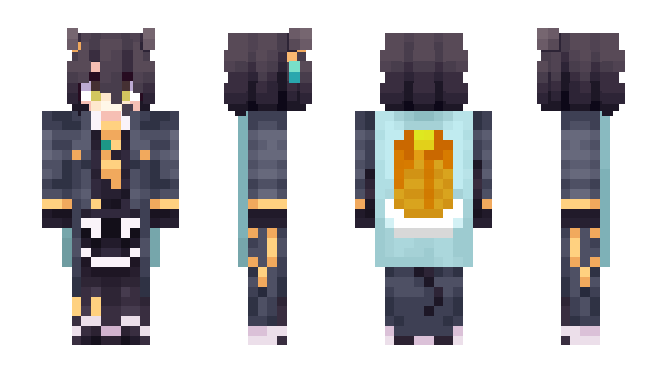 Minecraft скин по нику yintopia