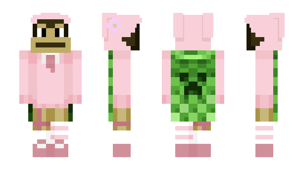 Minecraft skin Ctross