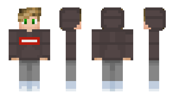 Minecraft skin F2K