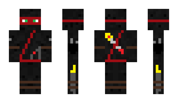 Minecraft skin FlyBoi