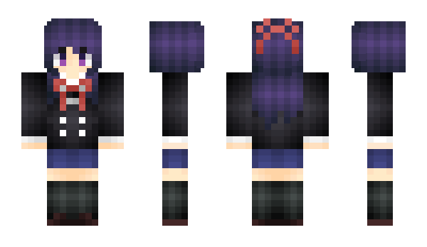 Minecraft скин по нику Haein