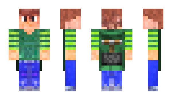 Minecraft skin lightriptide