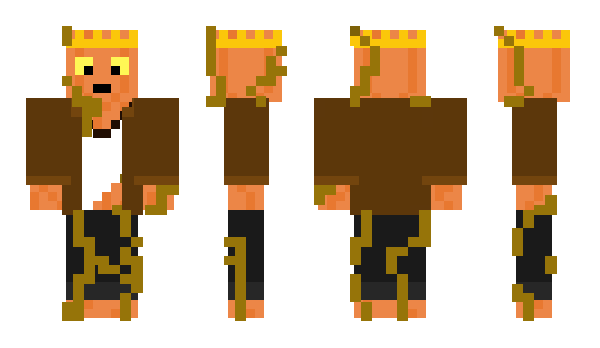 Minecraft skin Its_Max_16