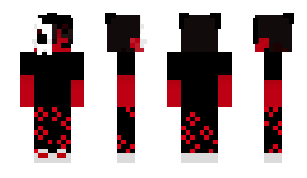 Minecraft скин по нику Exodiass