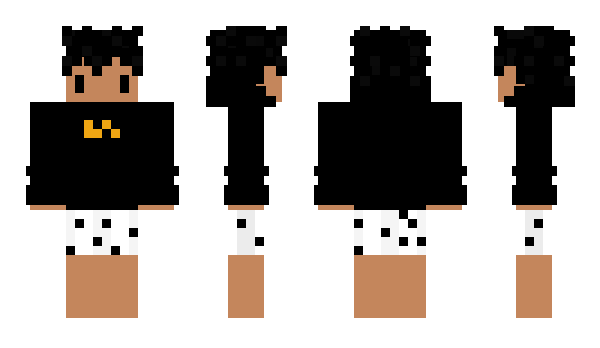 Minecraft скин по нику itzfelipe67