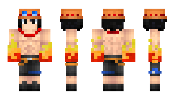 Minecraft skin salo7ee