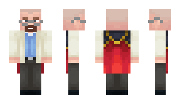 Minecraft skin zzzdak