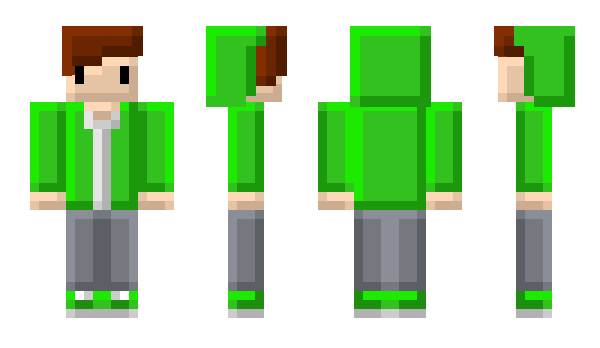 Minecraft skin DLKL