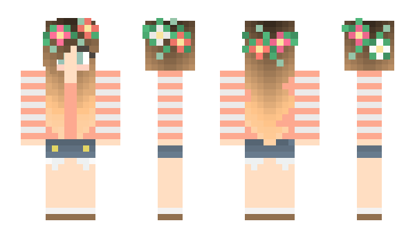 Minecraft skin choocola