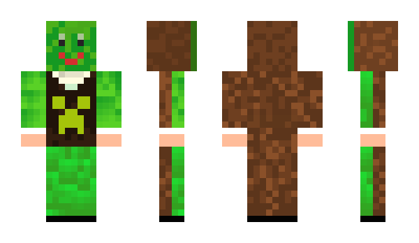 Minecraft skin Grafil