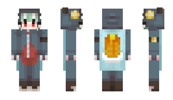 Minecraft скин по нику Nillt