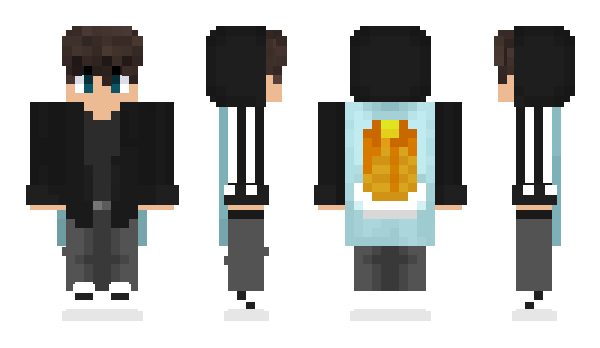 Minecraft скин по нику WhoisPeter
