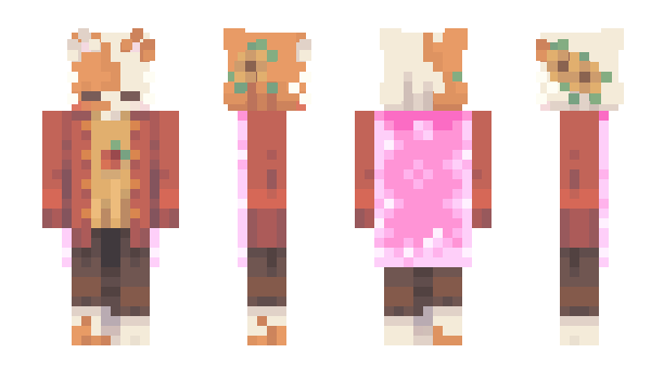 Minecraft skin alowlightv