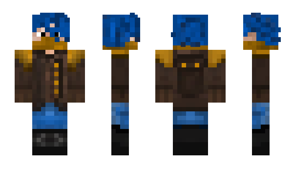 Minecraft skin Archimedic