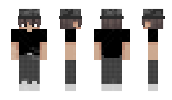 Minecraft skin heartachedd