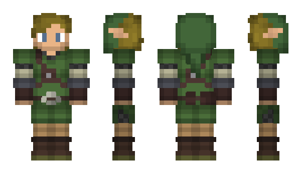 Minecraft скін по ніку Zadig