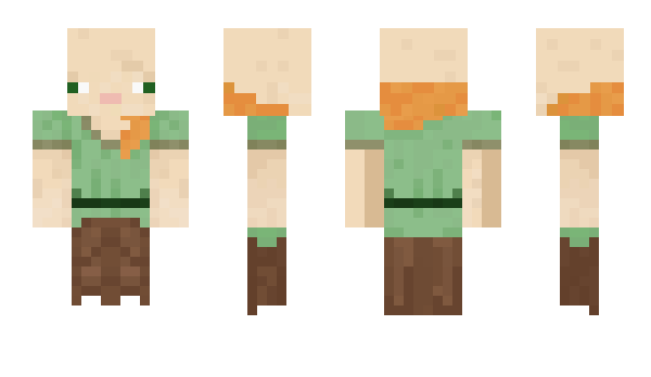 Minecraft skin Implicite