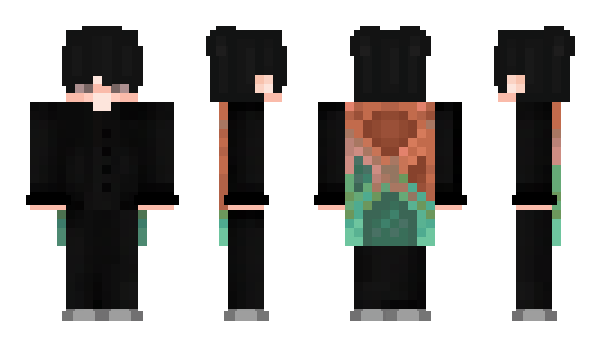 Minecraft скин по нику HoutarouXD