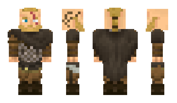 Minecraft skin Sem254