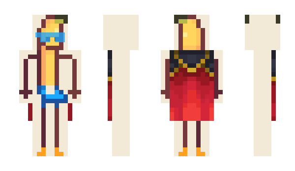 Minecraft skin pabn