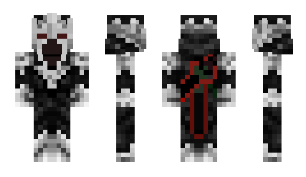 Minecraft skin Exotos
