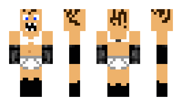 Minecraft skin GumboKart