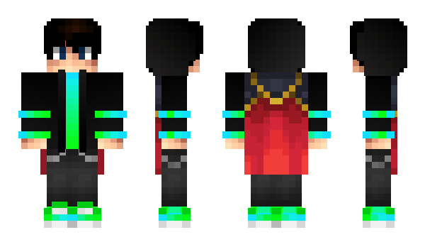 Minecraft skin Xmo_