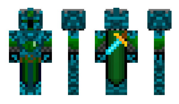 Minecraft скин по нику lighningbolt