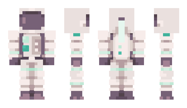 Minecraft skin DeathPebble